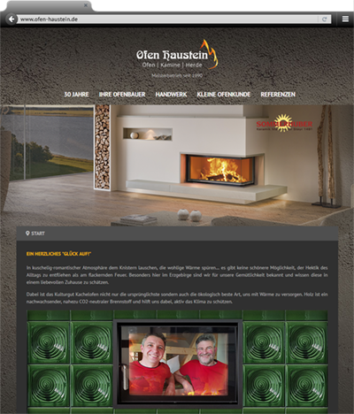 website haustein